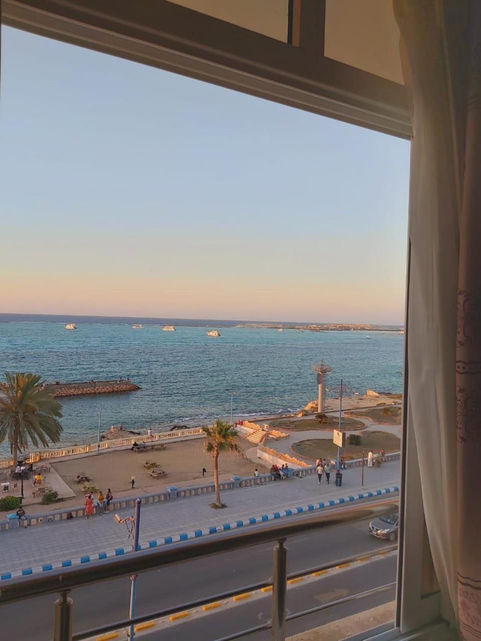 Aros Al Bahr Hotel Mersa Matruh Eksteriør billede