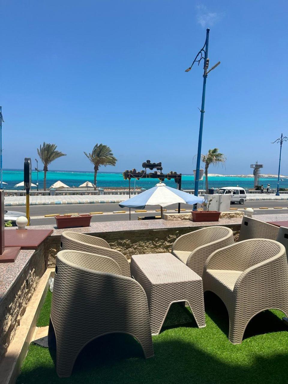 Aros Al Bahr Hotel Mersa Matruh Eksteriør billede