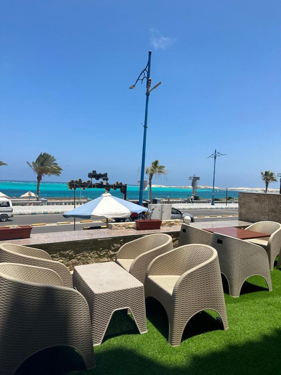 Aros Al Bahr Hotel Mersa Matruh Eksteriør billede